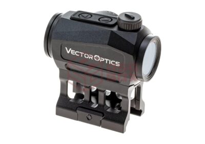 Vector Optics Scrapper 1x22 Red Dot Sight Black - obrazek 2