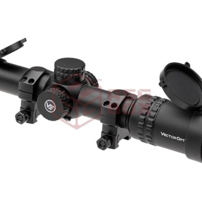 Alternative view of Vector Optics Grimlock 1-6x24 Gen 2 Black
