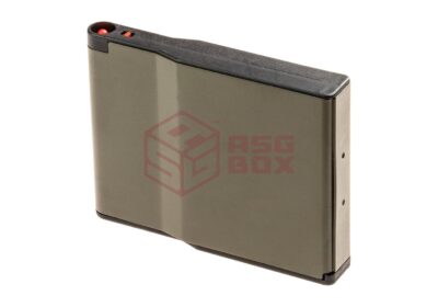 Silverback SRS Steel Magazine 30rds Green - obrazek 2