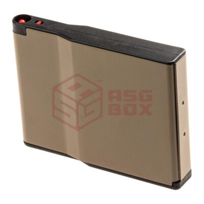 Alternative view of Silverback SRS Steel Magazine 30rds Dark Earth