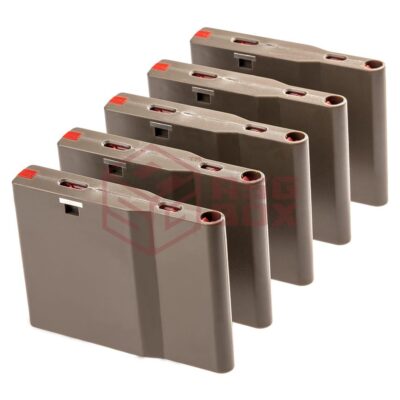 asgbox.pl - SRS Light Magazine 25rds 5-pack Silverback