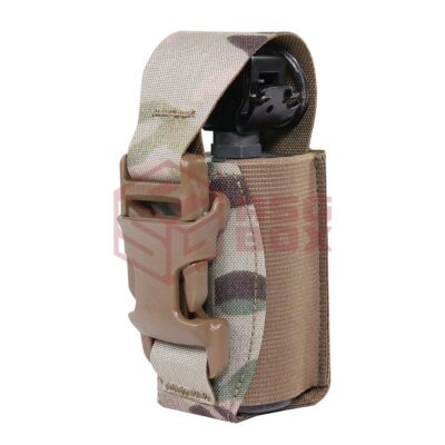 asgbox.pl - Laser Cut Single 40mm Flash Bang Pouch Warrior