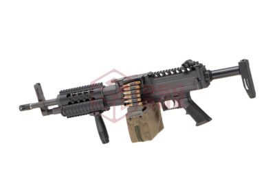 Ares Stoner LMG Black - obrazek 2