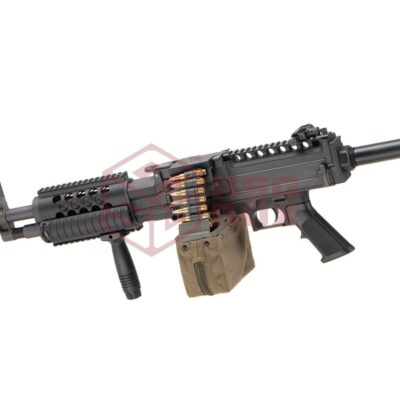 Alternative view of Ares Stoner LMG Black
