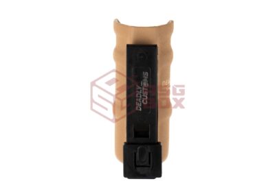 Tectonic Innovations Deadly Customs Quake / Neutron / 40mm Grenade / Moscart Holster Tan - obrazek 2