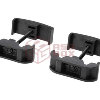 Alternative view of LCT LCK74 Double Magazine Clip Black