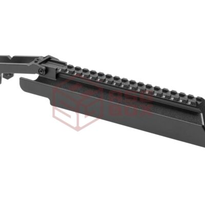 Alternative view of LCT ZB-33 Dust Cover Black