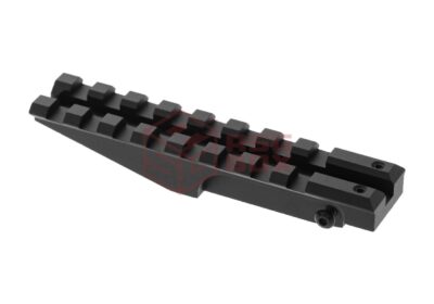 LCT LCK Rear Rail Black - obrazek 2