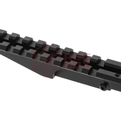 Alternative view of LCT LCK Rear Rail Black
