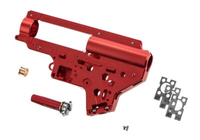 Mancraft CNC Gearbox V2 8mm QSC Red - obrazek 2