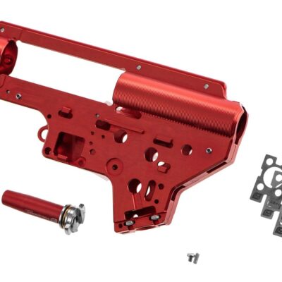 Alternative view of Mancraft CNC Gearbox V2 8mm QSC Red