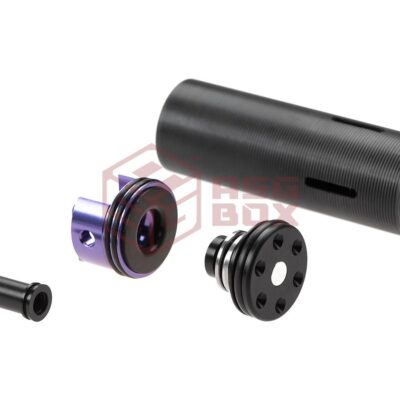 asgbox.pl - Enhanced Cylinder Tuning Set for G36C Ventilated Piston Head Lonex