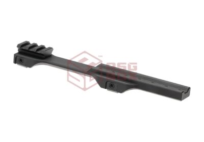 Sightmark Wraith Mini Long Mount with Accessory Rails Black - obrazek 2