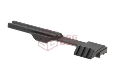 Sightmark Wraith Mini Long Mount with Accessory Rails Black - obrazek 3