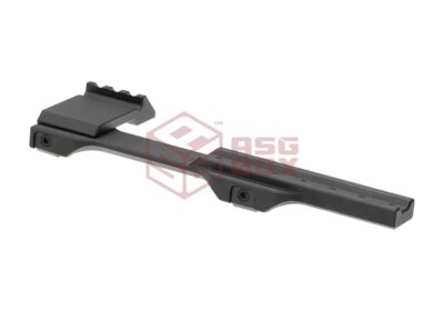 Sightmark Wraith Mini Long Mount with Accessory Rails Black - obrazek 4
