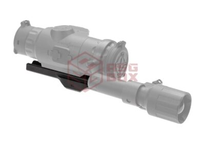 Sightmark Wraith Mini Long Mount with Accessory Rails Black - obrazek 5