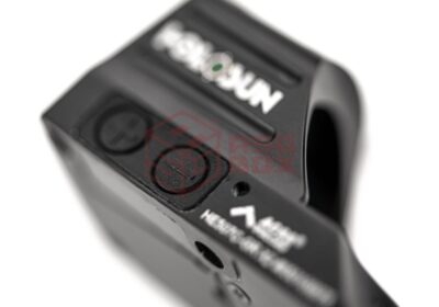 Holosun HS507C X2 Red Dot Sight ACSS - Green Black - obrazek 6