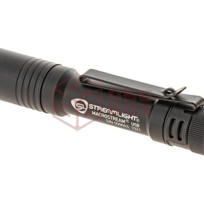 Alternative view of Streamlight Macro Stream USB Black