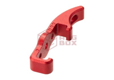 TTI Airsoft Extended Charging Handle with Selector Switch for AAP01 Red - obrazek 3
