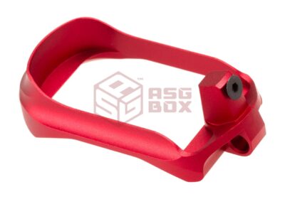 TTI Airsoft CNC Magwell for AAP01 Red - obrazek 2