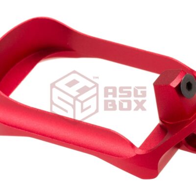 Alternative view of TTI Airsoft CNC Magwell for AAP01 Red