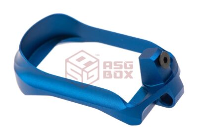 TTI Airsoft CNC Magwell for AAP01 Blue - obrazek 2