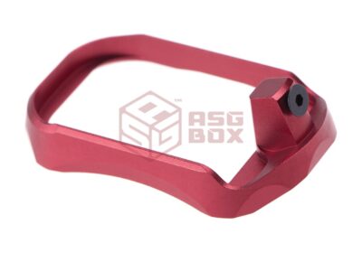 TTI Airsoft CNC Drum Magwell for AAP01 Red - obrazek 2