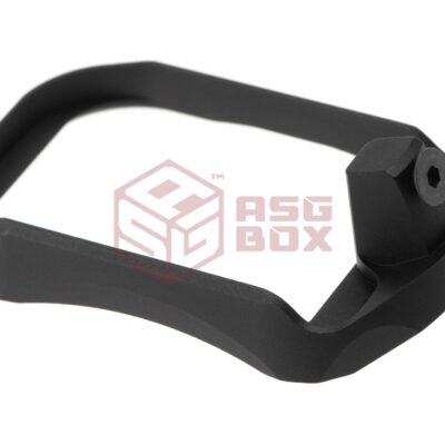 Alternative view of TTI Airsoft CNC Drum Magwell for AAP01 Black