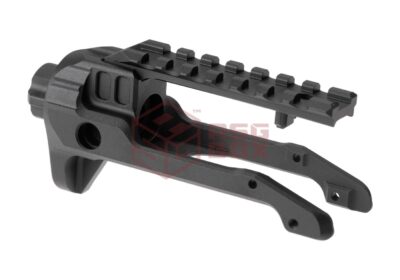 TTI Airsoft AR Stock Adapter for AAP01 Black - obrazek 2