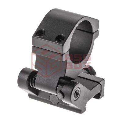 Alternative view of Primary Arms Flip To Side Magnifier Mount - Standard Height Black