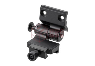 Primary Arms Flip to Side Magnifier Mount Push Button - 2 Bolt Interface Black - obrazek 2