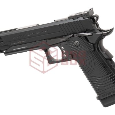 Alternative view of GPM1911 CP MS Mk I Metal Version GBB Black
