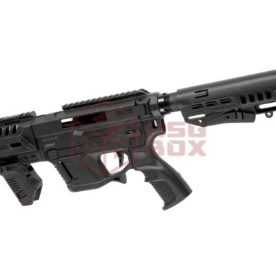 Alternative view of Recover P-IX Modular AR Platform for Glock with Stock Black