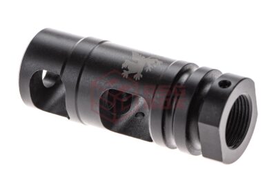 PTS Syndicate PTS Griffin M4SD Muzzle Brake CCW Black - obrazek 2