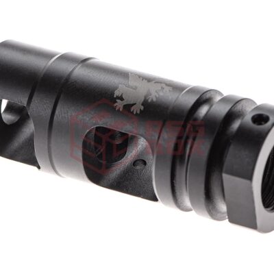 Alternative view of PTS Syndicate PTS Griffin M4SD Muzzle Brake CCW Black