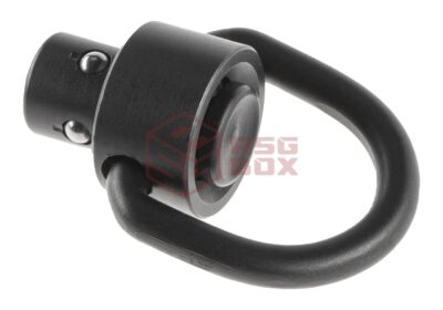 PTS Syndicate PTS Low Profile QD Sling Swivel Black - obrazek 2
