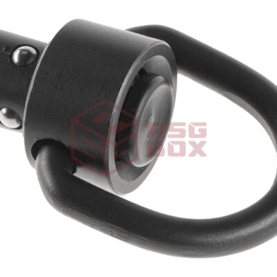Alternative view of PTS Syndicate PTS Low Profile QD Sling Swivel Black