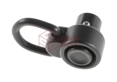 PTS Syndicate PTS Low Profile QD Sling Swivel -S Black - obrazek 2