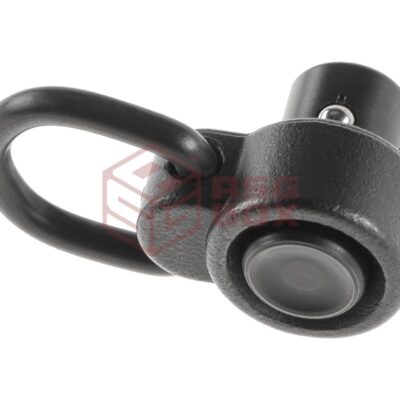 Alternative view of PTS Syndicate PTS Low Profile QD Sling Swivel -S Black