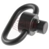 PTS Syndicate PTS 1" QD Sling Swivel Black OD-TM-11336906000 36970 PT176490307 asgbox.pl
