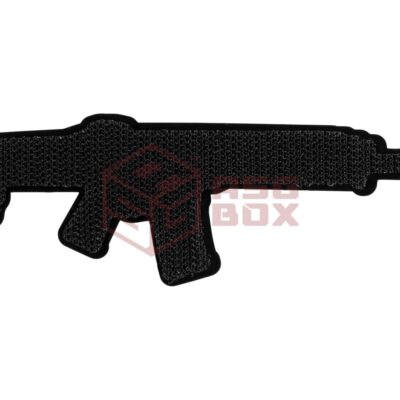 Alternative view of PTS Syndicate PTS 4.6" Masada PVC Patch Black