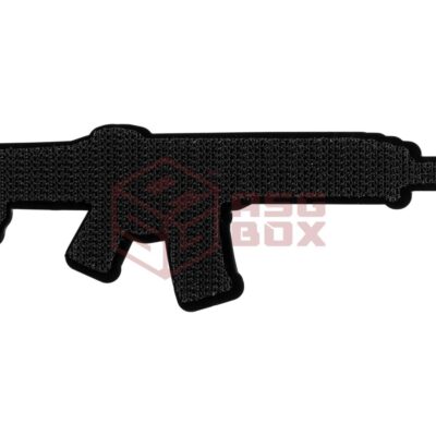 Alternative view of PTS Syndicate PTS 4.6" Masada PVC Patch Dark Earth