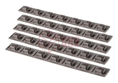 PTS Syndicate BCM­ M-LOK Rail Panel Kit 5.5-inch 5-pack Dark Earth - obrazek 2
