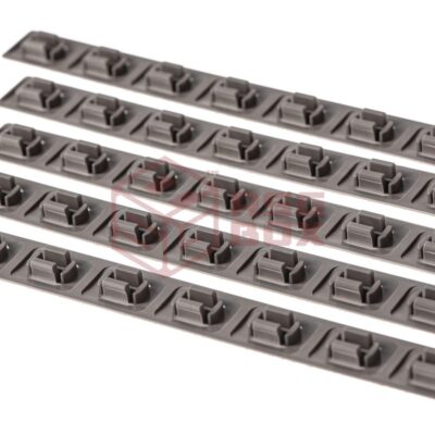 Alternative view of PTS Syndicate BCM­ M-LOK Rail Panel Kit 5.5-inch 5-pack Dark Earth