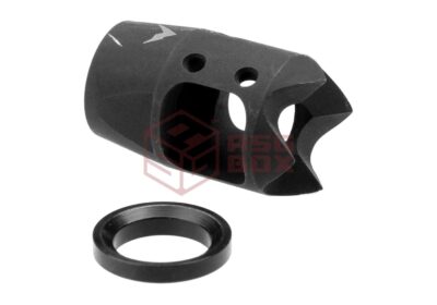 PTS Syndicate PTS Rainier Arms Mini XT Comp AR15 CW Black - obrazek 5