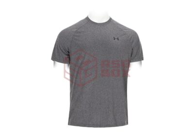 Under Armour UA Tech 2.0 SS Tee Carbon Heather M - obrazek 2