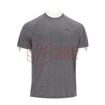 Alternative view of Under Armour UA Tech 2.0 SS Tee Carbon Heather L