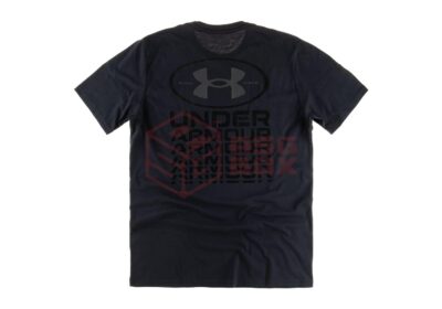 Under Armour UA Armour Repeat SS Black M - obrazek 2