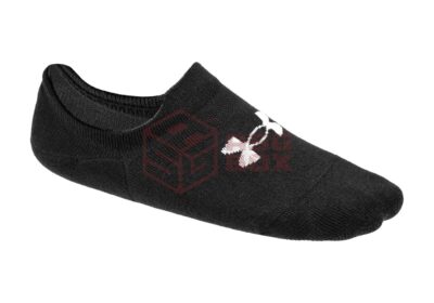 Under Armour UA Essential UltraLowTab 3pk Black L