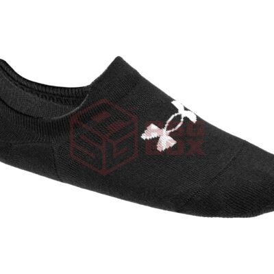 Under Armour UA Essential UltraLowTab 3pk Black L